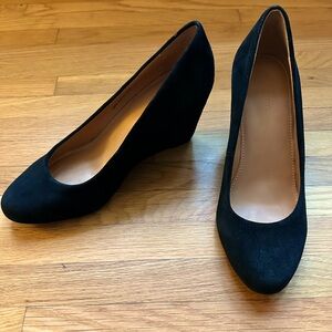 J Crew Black Pumps - 6.5